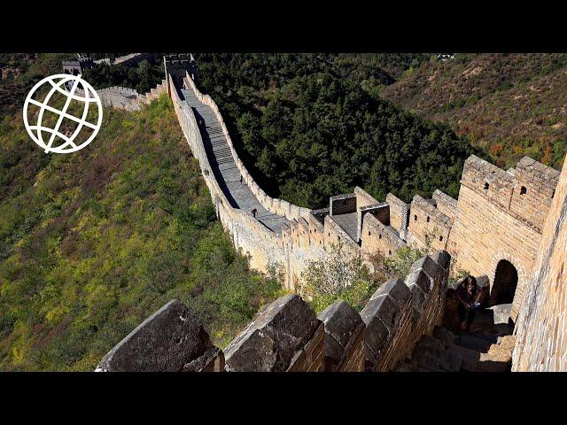 Great Wall of China: Jinshanling to Simatai  [Amazing Places 4K]