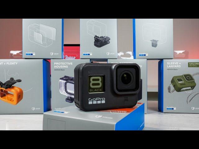 NEUES GOPRO HERO8 BLACK ZUBEHÖR - IM ÜBERBLICK - LOHNT ES SICH? Hero 8 // DEUTSCH