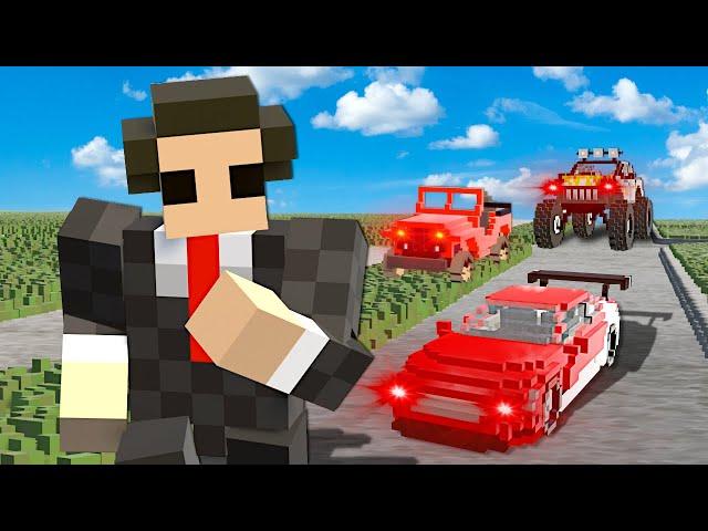 HAUNTED RC CARS CHASE ME! (Teardown)