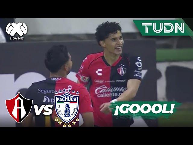 ¡Jeremy Márquez hace el segundo! | Atlas 2-0 Pachuca | Liga Mx -AP2024 - J7 | TUDN