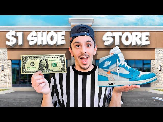 I Opened a $1 Shoe Store