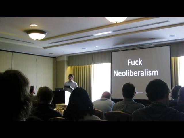 Fuck Neoliberalism - Simon Springer
