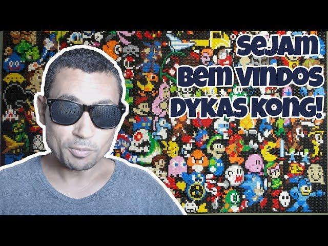 Sejam bem vindos ao canal Dykas Kong