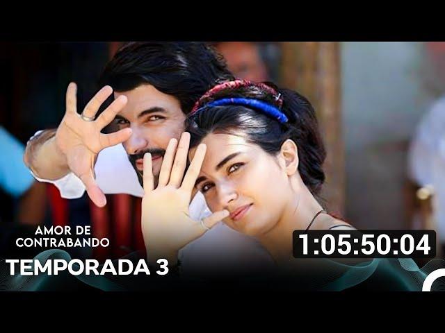 Amor De Contrabando Temporada 3 Todos Los Capítulos (Doblado En Español)