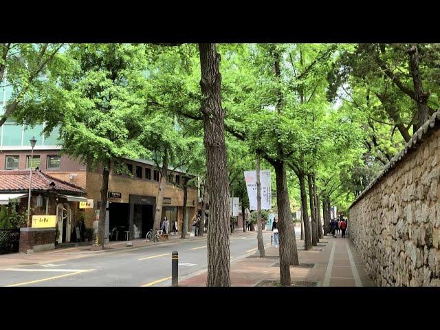 [4K] My Perfect Stranger & My Liberation Notes Filming Location : Walking on Jeongdong-gil  in Seoul