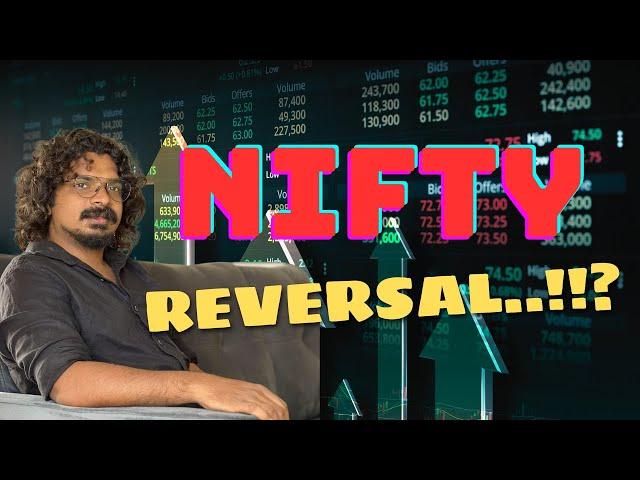 Nifty 50 Reversal !!?  Nifty 50 Analysis for tomorrow (Malayalam)