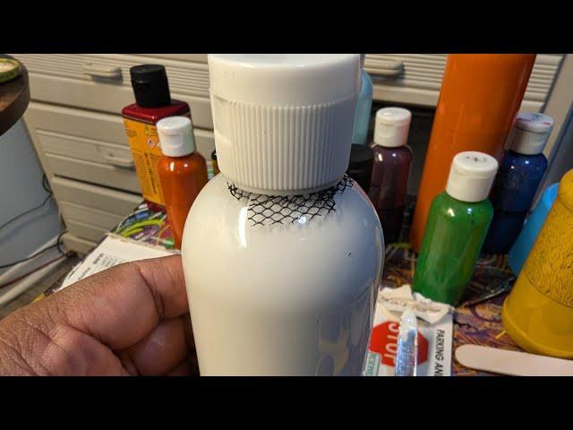 Pinstriping Paint Bottle (NewTip-Trick)