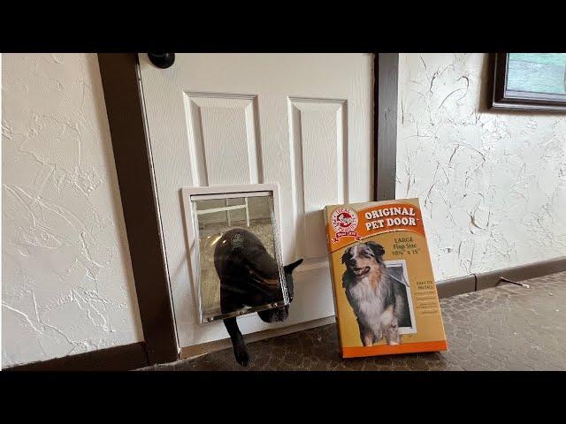 How to Install a Pet Door | Ideal Pet Products