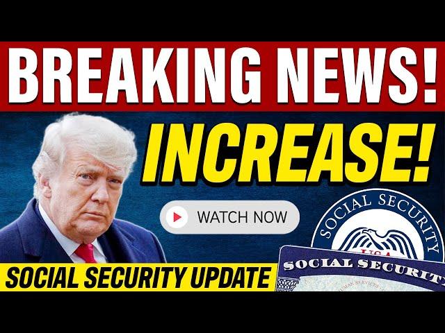 DONE! Increase to Social Security SSI and SSDI | Bernie Supports Trump? | Credit Viral