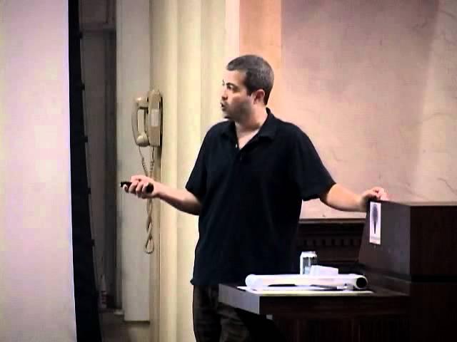 Social Psychology Lecture, UCLA, Matthew Lieberman, Ph.D. (Psych 135), 11.17.09