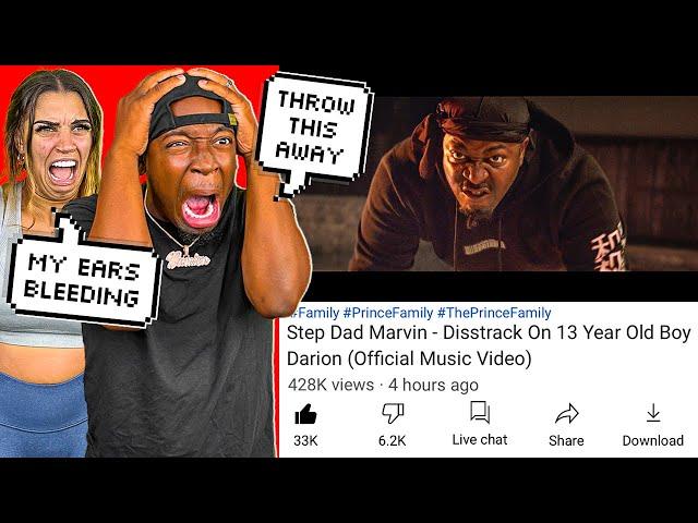 THIS DISSTRACK MY STEP DAD MARVIN DID ON MY BROTHER DARION WAS TRASH!!! THROW THE WHOLE SONG AWAY!!!