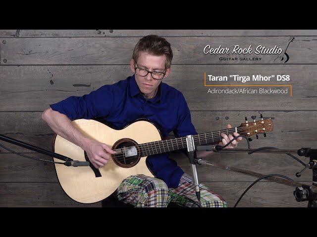 2020 Taran Tirga Mhor MK 11 DS8 (African Blackwood/Mastergrade Adirondack) played by Matt Thomas