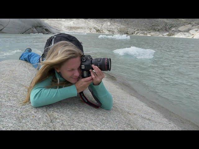 Der Rhone Gletscher, Schweiz