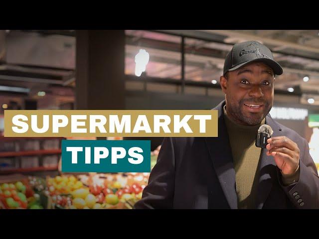 Supermarket tips