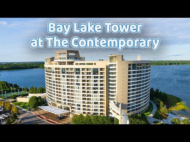 Bay Lake Tower Review | Disney's Contemporary Resort | DVC | Disney Vacation Club | Adults in Disney