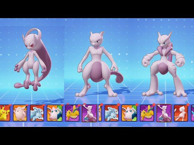 Pokemon UNITE: Mewtwo (Mega X/Y) Gameplay