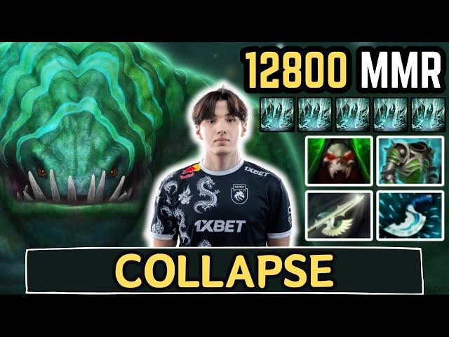  Collapse TIDEHUNTER Offlane Gameplay 7.37b  Collapse Perspective - Full Match Dota 2