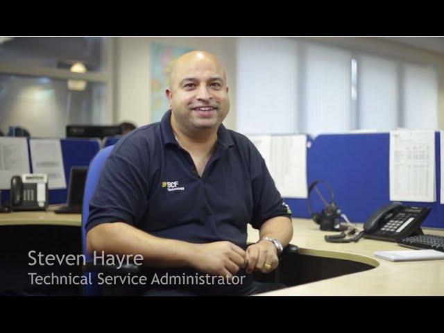 BCF Technology careers video - why join BCF