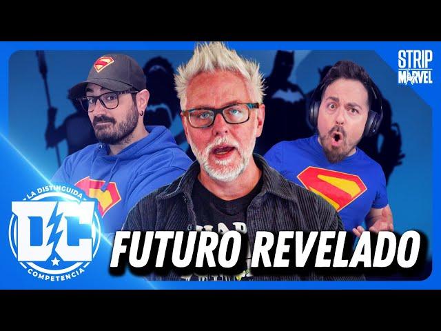 DC STUDIOS SERÁ TOP Charla con @LaBotellaDeKandor sobre el futuro de DC y SUPERMAN