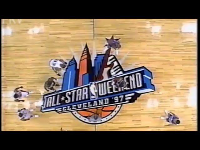 1997 NBA All Star Game 50th Anniversary