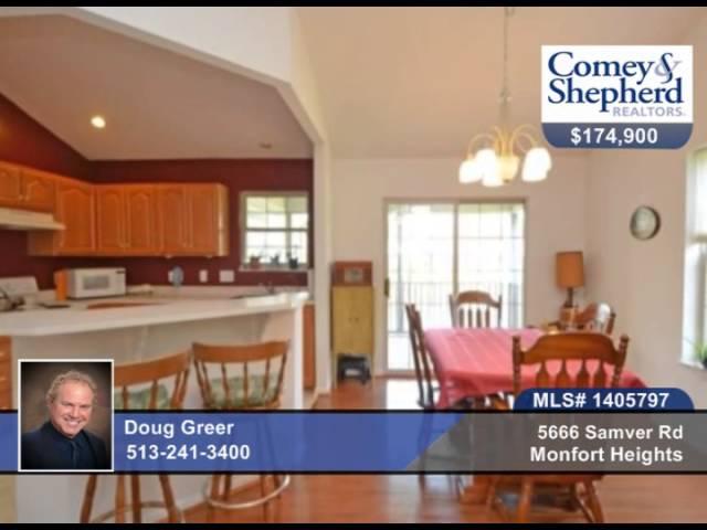 5666 Samver Rd  Monfort Heights, OH Homes for Sale | www.comey.com