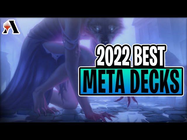 TOP 5 BEST STANDARD META DECKS - 2022 Forgotten Realms MTG Arena Standard Meta