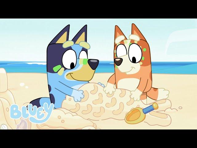 La playa - episodio completo ️ | Bluey Canal Oficial en Castellano