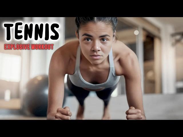 Jasmine Paolini Advanced Tennis Training Drills - Best Explosive Tennis Workout