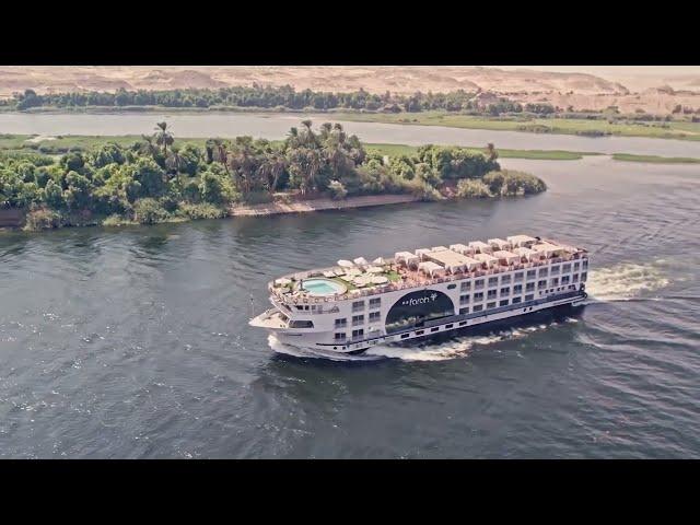 MS FARAH Luxury Nile Cruise Ship Luxor-Aswan | NileRiverCruiseShips.com