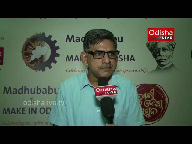 Prof  Dhanadakanta  Mishra Director, KMBB College of Engg  Madhubabu Make In Odisha