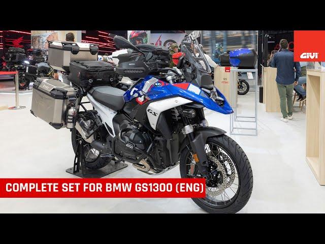 BMW R1300GS - travel set #bmwr1300gs #bmwmotorrad #eicma2023 #r1300gs #GIVI #GIVI_EXPLORER