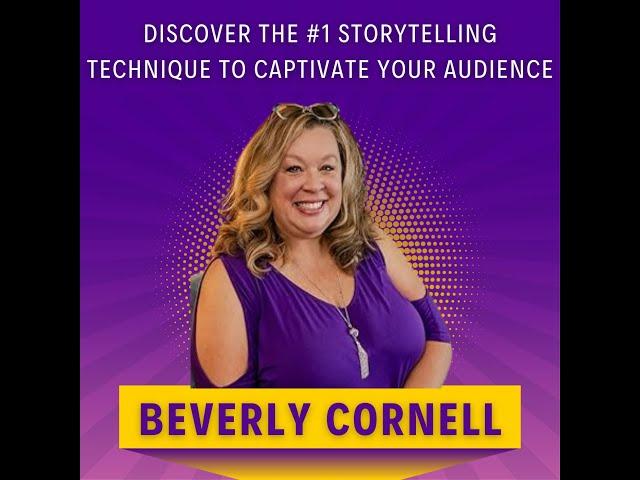 Discover the #1 STORYTELLING Technique to Captivate Your Audience