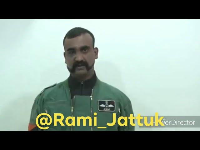 Indian pilot speaking pothwari on live tv for pindi boys |Part 2