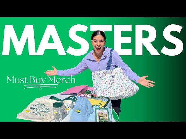 What to Buy and Skip from The Masters Golf Merchandise Shop