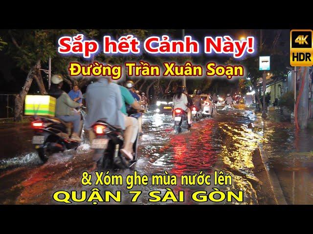 SẮP HẾT CẢNH NÀY! Xóm GHE Trần Xuân Soạn Quận 7 Sài Gòn