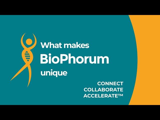 What makes BioPhorum unique