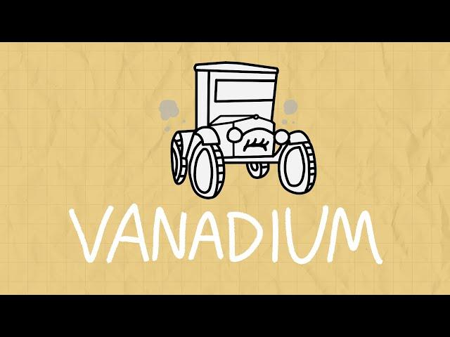 Tatefacts: Vanadium