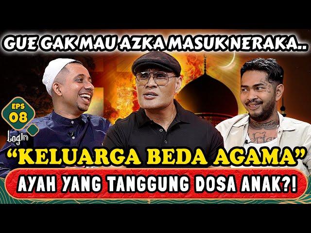 MENDING AZKA KATOLIK SELAMANYA DARIPADA DEKET SAMA ONAD‼️- LOGIN - JAFAR - ONAD  - LOGIN eps 8