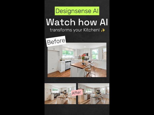 Revolutionizing Your Kitchen with DesignSense.AI