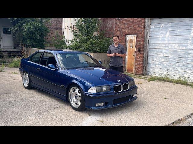 Here’s Why The E36 BMW M3 Is A Timeless Driving Machine