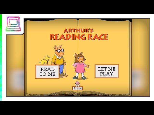 Living Books - Arthur's Reading Race (Read To Me)