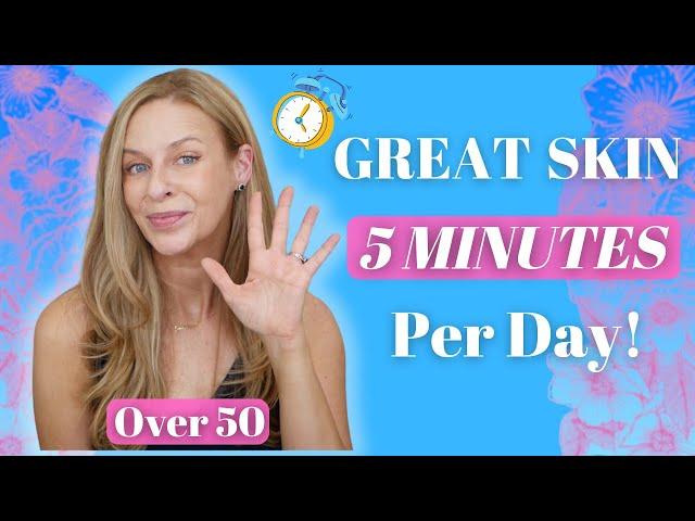 Transformative and Effortless Skincare Routine: Under 5 Minutes a day!