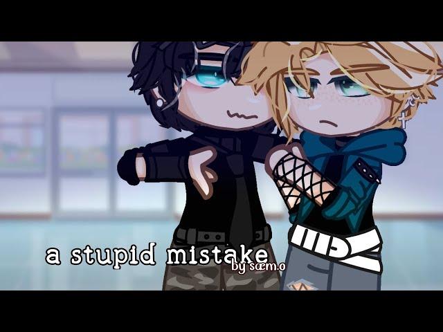 a stupid mistake || BL gcmm || sæm.o ||
