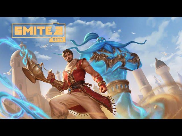 SMITE 2 - New God: Aladdin Gameplay Trailer