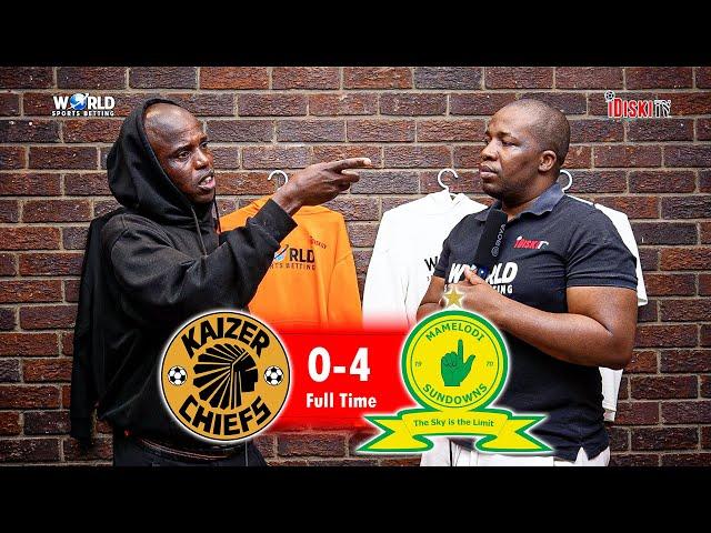 The PSL Will Punish Kaizer Chiefs | Kaizer Chiefs 0-4 Mamelodi Sundowns | Junior Khanye