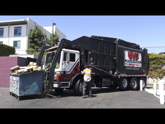 Bottom-Slot SoCal UWS Front Load Trash Truck Extravaganza (feat. garbagekid1)