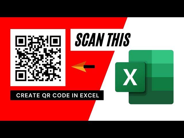 How to Create QR Code in Excel