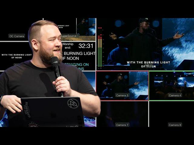 A Guide to Immersive Live Streaming (Bethel Production)- Jesse Maitland at Churchfront Live