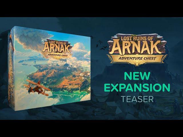 [TEASER] Lost Ruins of Arnak: Adventure Chest