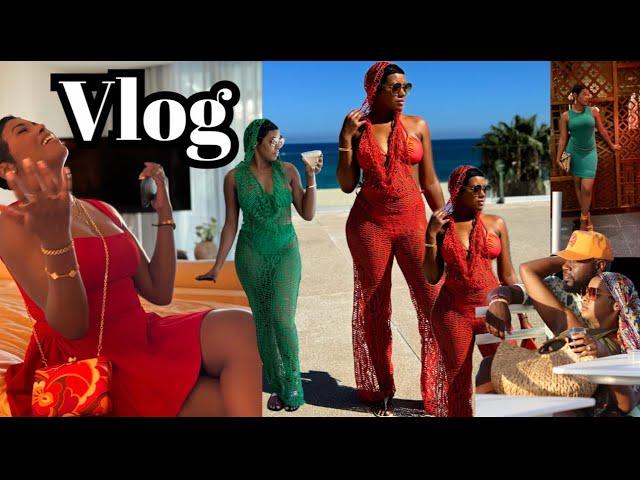 VLOG: Couples Trip to Cabo| Cheers to LOVE| A Vibe Like This doesn't Come by too often